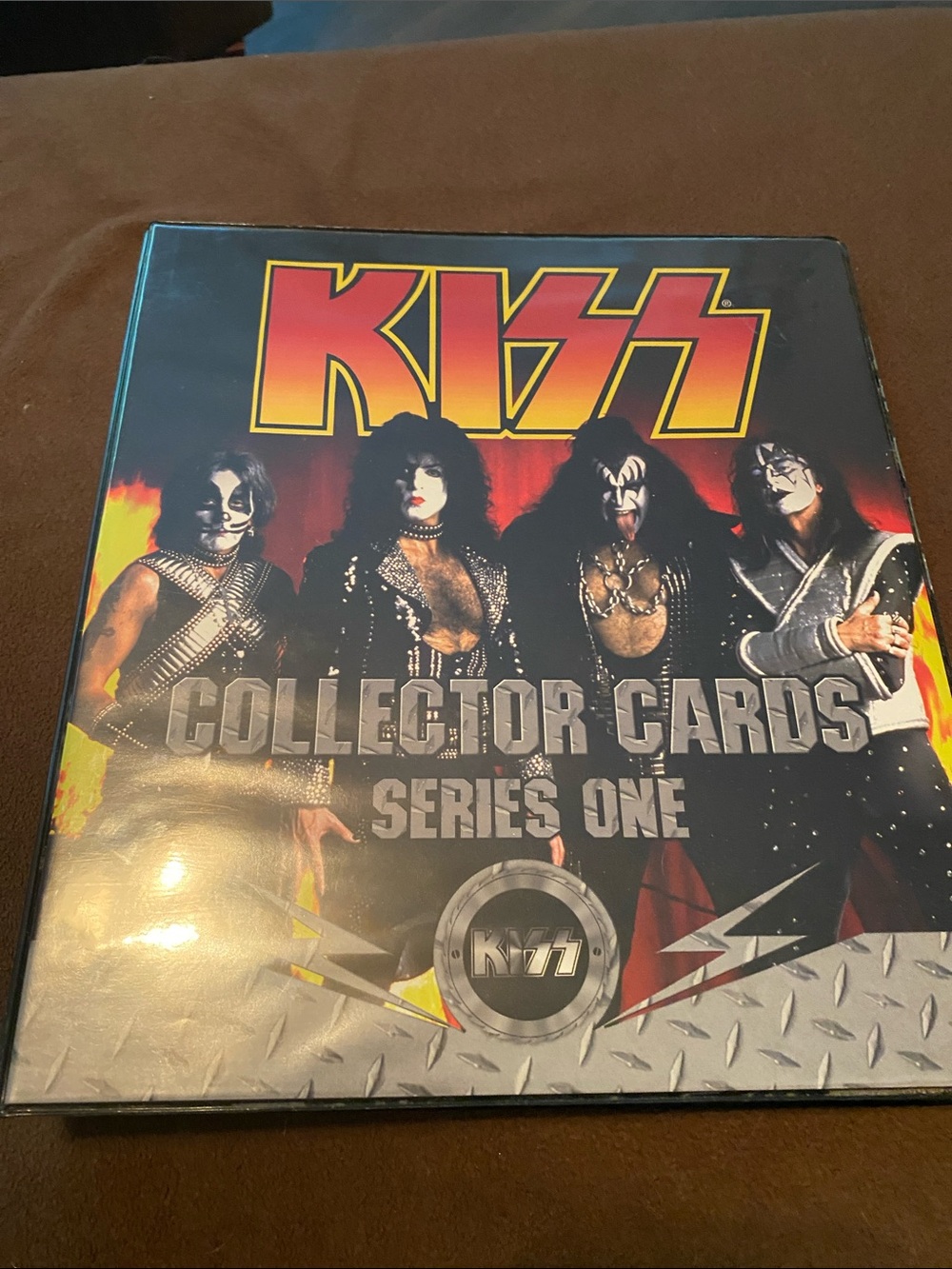 Kiss Collector Cards Series One Box - Black Red Yellow